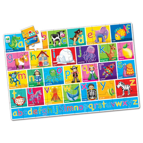 PUZZLE MARE DE PODEA - ALFABET - ENG - TLJ436318