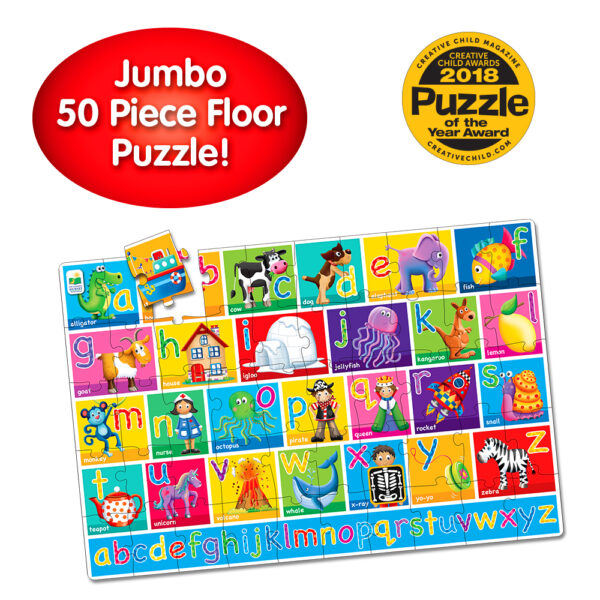 PUZZLE MARE DE PODEA - ALFABET - ENG - TLJ436318