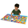 PUZZLE MARE DE PODEA - NUMERE - ENG - TLJ437421