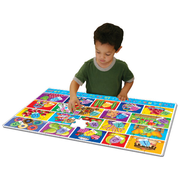 PUZZLE MARE DE PODEA - NUMERE - ENG - TLJ437421