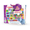 PUZZLE MARE DE PODEA - CULORI SI FORME - ENG