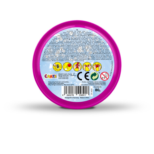 58917_002_CRAZE_Magic_Dough_Unicorn_Pink_Metallic_box_back PLASTILINA MAGICA - UNICORN - CRZ58917