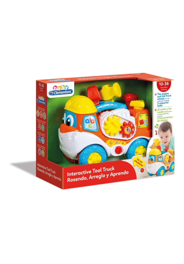 CAMION INTERACTIV CU ACTIVITATI