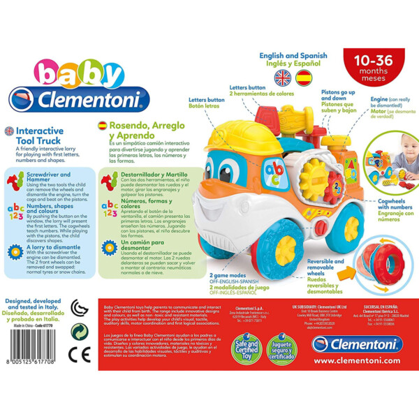 CAMION INTERACTIV CU ACTIVITATI - CL61770