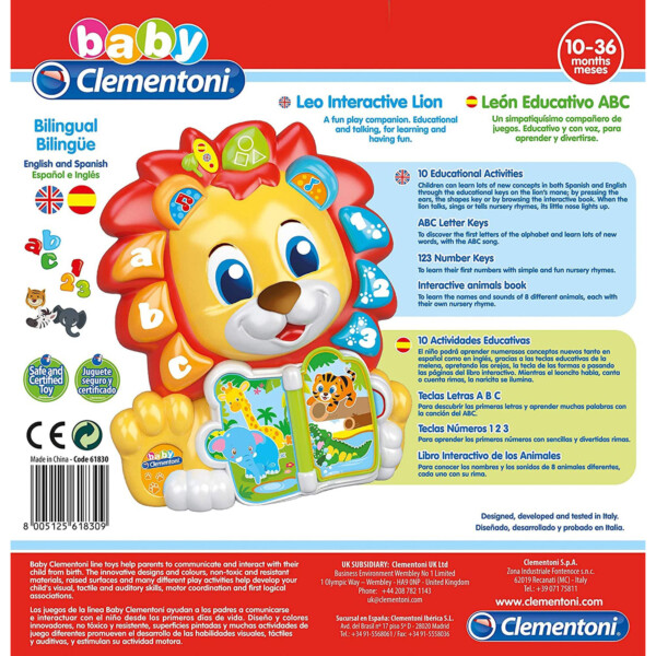 JUCARIE LEU INTERACTIV - CL61830