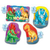 SET PRIMELE MELE 4 PUZZLE-URI DINOZAURI - TLJ629277