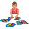 SET PRIMELE MELE 4 PUZZLE-URI 123 - TLJ630143