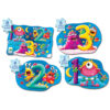 SET PRIMELE MELE 4 PUZZLE-URI 123 - TLJ630143