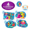 SET PRIMELE MELE 4 PUZZLE-URI 123 - TLJ630143