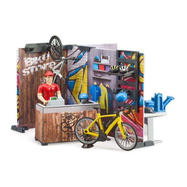 BRUDER - SERVICE SI MAGAZIN DE BICICLETE - BR63120