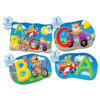 SET PRIMELE MELE 4 PUZZLE-URI ABC - ENG - TLJ631492