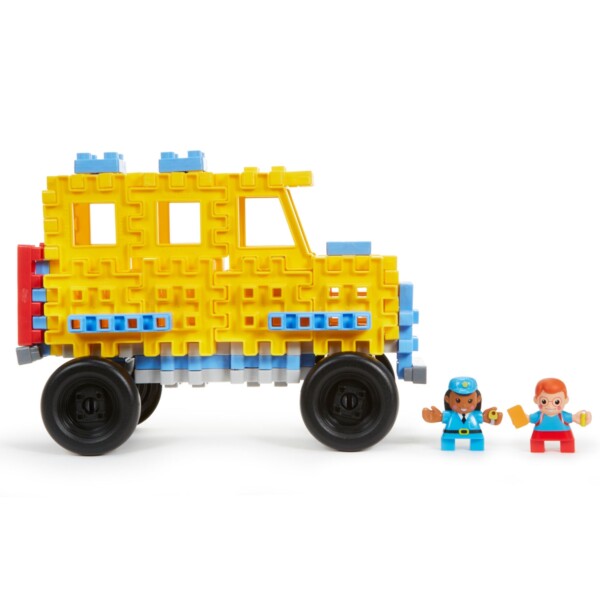 Blocuri De Constructie - Autobuz Scolar - LT64446