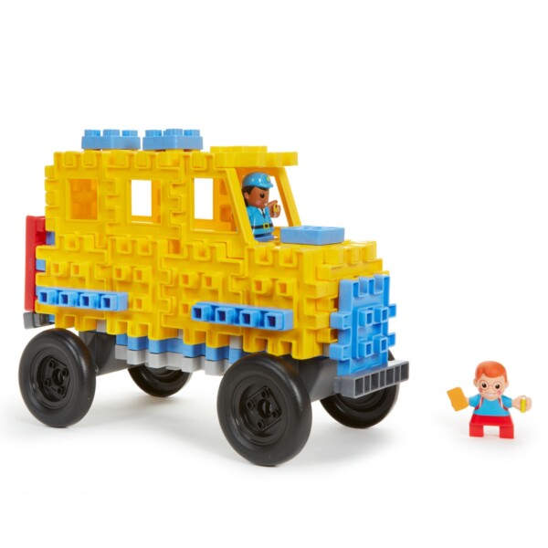 Blocuri De Constructie - Autobuz Scolar - LT64446
