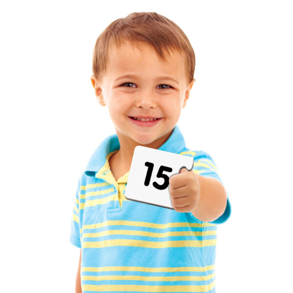 PUZZLE POTRIVESTE NUMERELE - ENG - TLJ648933