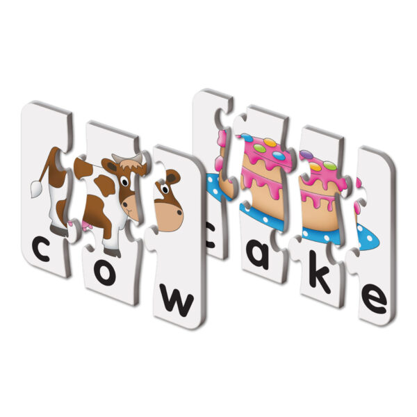 PUZZLE POTRIVESTE LITERELE SI PRONUNTA CUVINTELE - ENG - TLJ650028