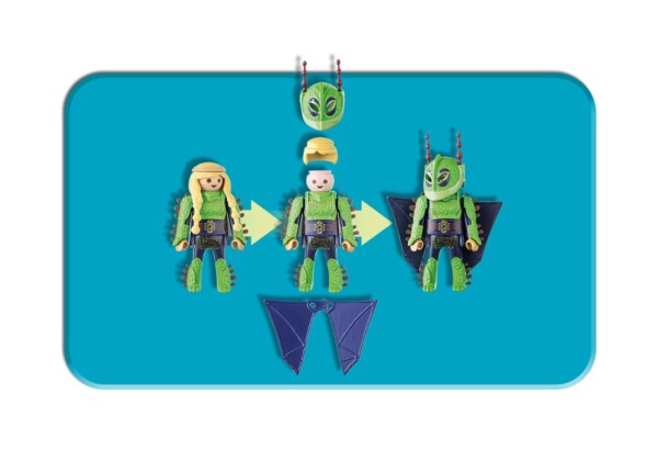 Raffnut Si Taffnut In Costume De Zbor - PM70042