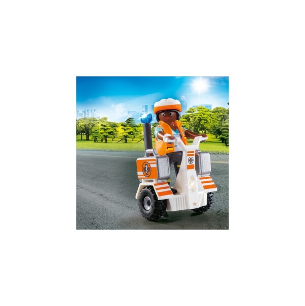 MEDIC CU MASINA DE ECHILIBRU - PM70052