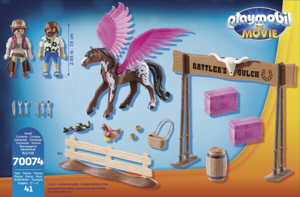 Marla, Del Si Calul Inaripat - PM70074