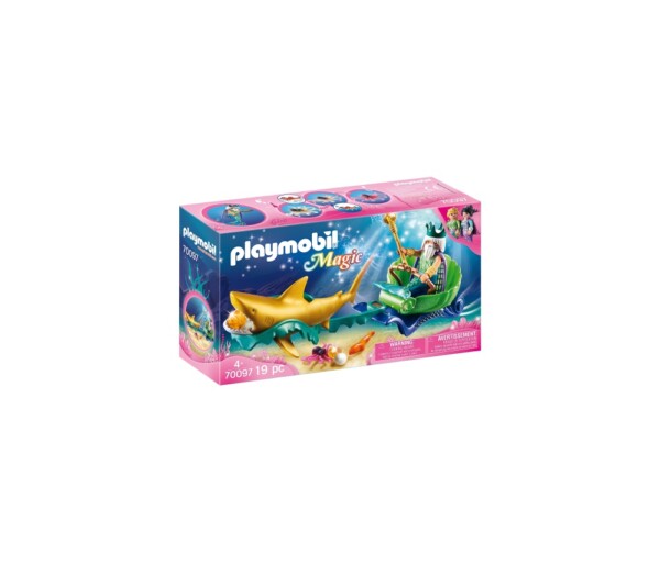 REGELE MARII CU TRASURA RECHIN