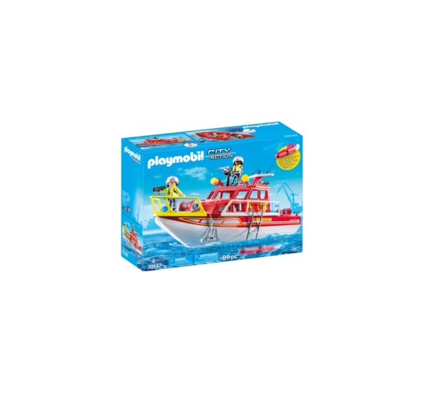 BARCA DE SALVARE A POMPIERILOR