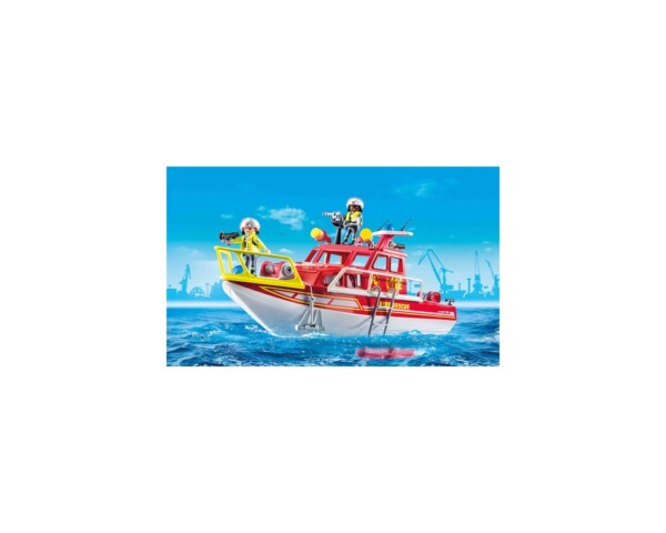 BARCA DE SALVARE A POMPIERILOR - PM70147