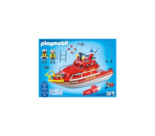 BARCA DE SALVARE A POMPIERILOR - PM70147