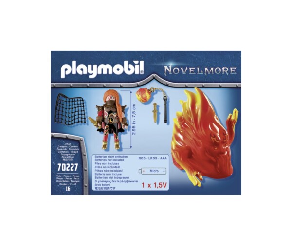 BANDIT BURNHAM SI SPIRITUL FOCULUI - PM70227