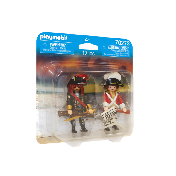 SET 2 FIGURINE PIRAT SI SOLDAT