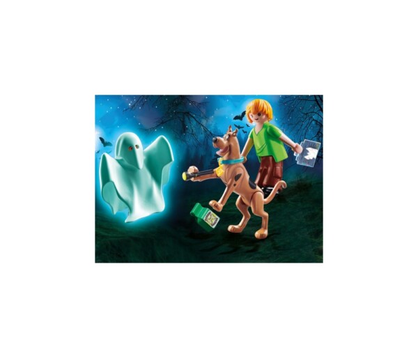 SCOOBY-DOO!SCOOBY&SHAGGY CU FANTOMA - PM70287