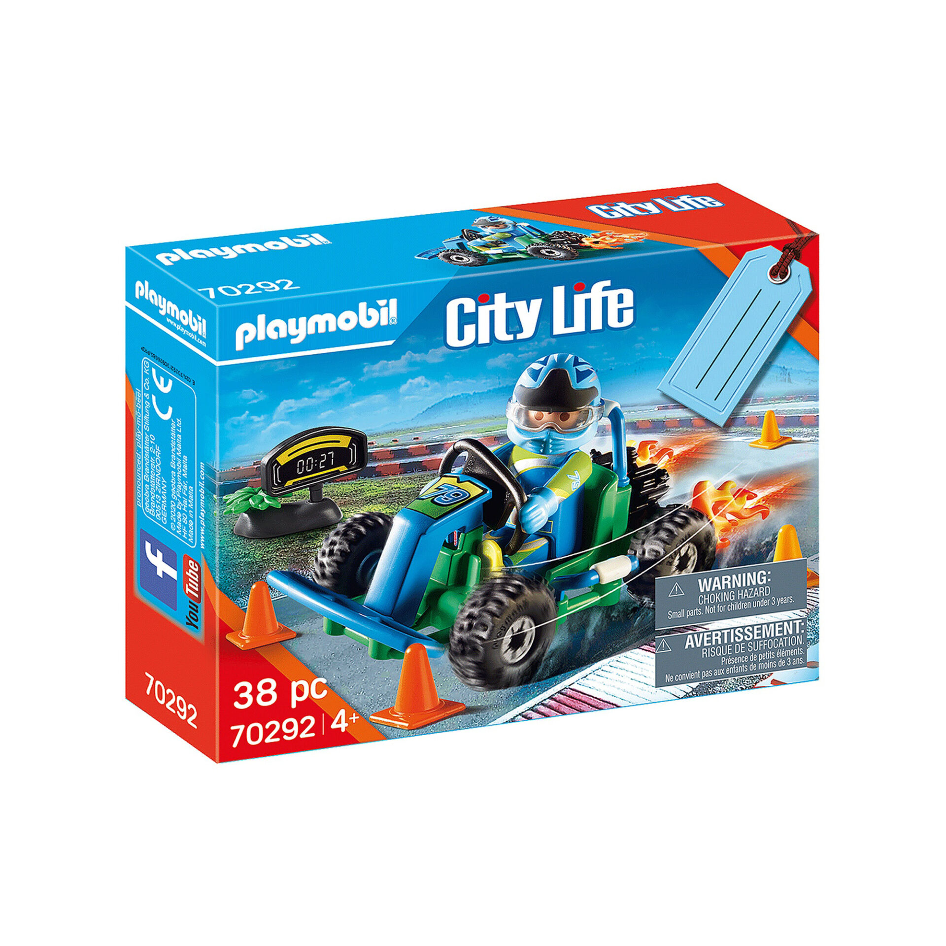 SET CADOU KART