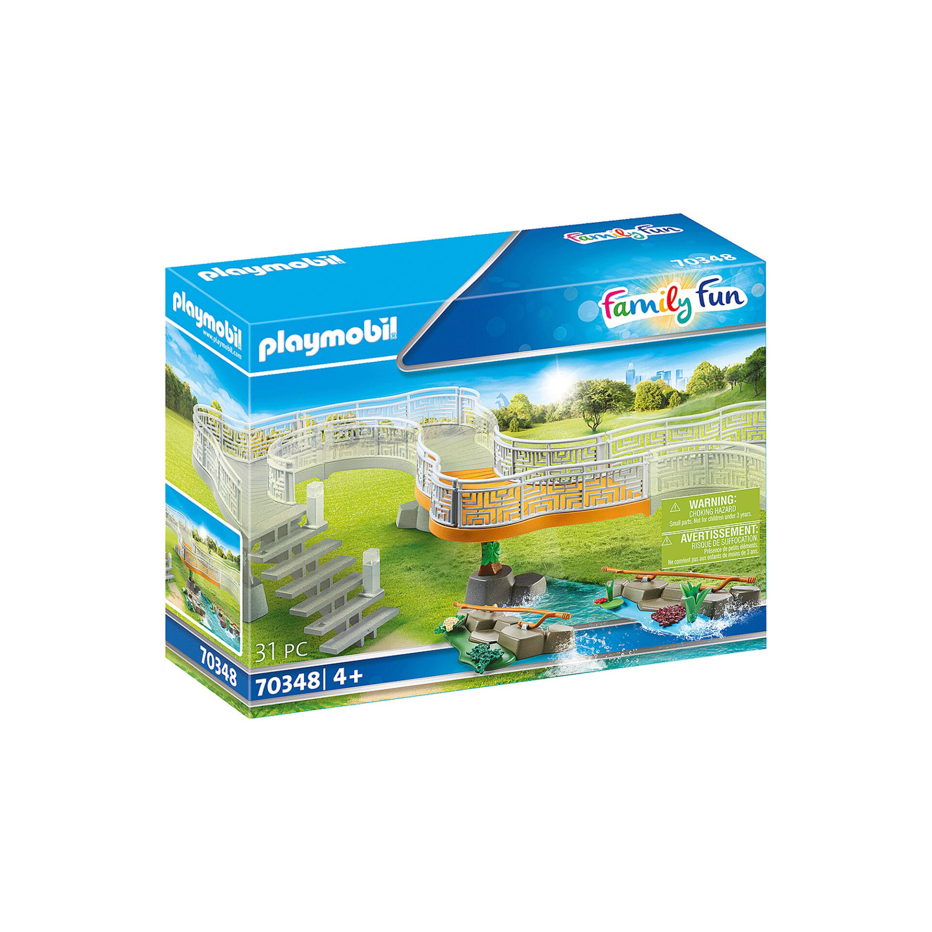 PLATFORMA PENTRU VEDEREA GRADINII ZOO