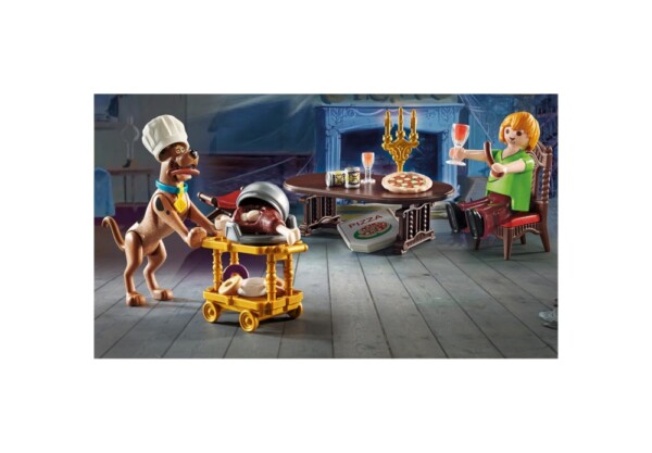 SCOOBY-DOO! CINA CU SHAGGY - PM70363