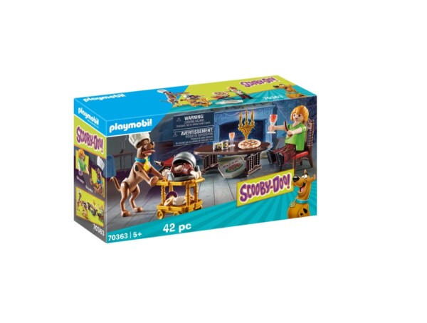 SCOOBY-DOO! CINA CU SHAGGY