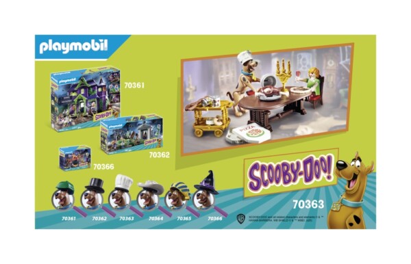 SCOOBY-DOO! CINA CU SHAGGY - PM70363