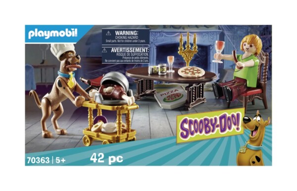 SCOOBY-DOO! CINA CU SHAGGY - PM70363