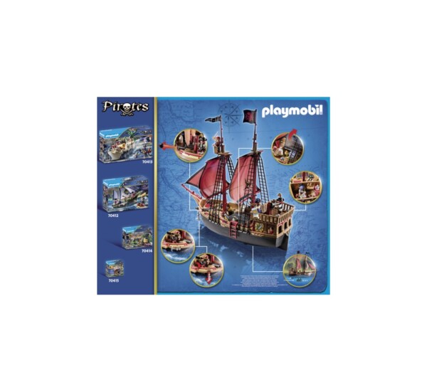 CORABIA DE LUPTA A PIRATILOR - PM70411