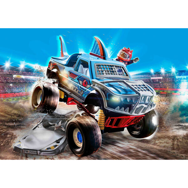 STUNT SHOW - MONSTER TRUCK RECHIN - PM70550