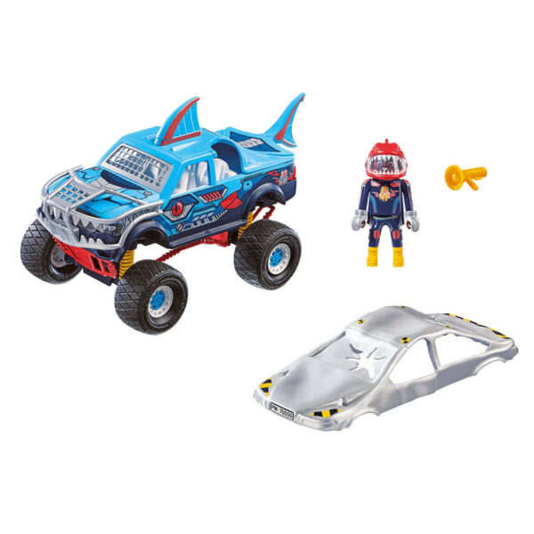 STUNT SHOW - MONSTER TRUCK RECHIN - PM70550