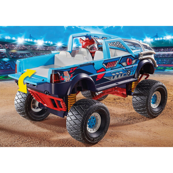 STUNT SHOW - MONSTER TRUCK RECHIN - PM70550