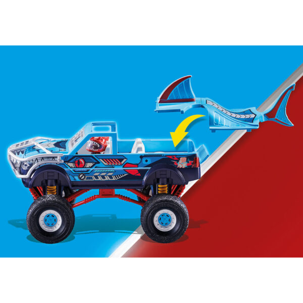 STUNT SHOW - MONSTER TRUCK RECHIN - PM70550