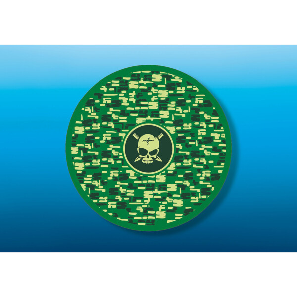 ELICOPTER DE POLITIE SI PARASUTIST - PM70569