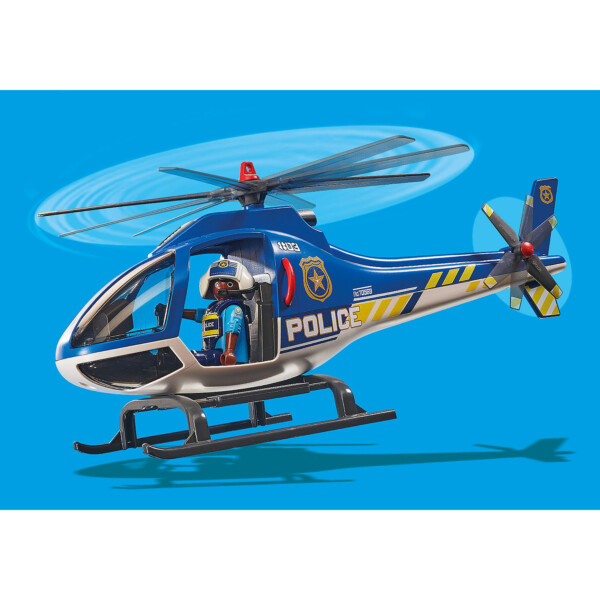 ELICOPTER DE POLITIE SI PARASUTIST - PM70569
