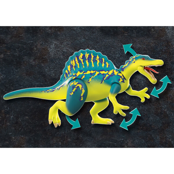SPINOSAURUS - PUTERE DUBLA DE APARARE - PM70625