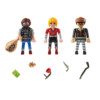 SET 3 FIGURINE HOTI - PM70670