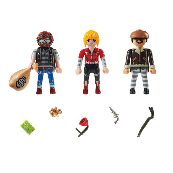 SET 3 FIGURINE HOTI - PM70670