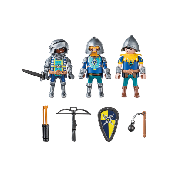 SET 3 FIGURINE NOVELMORE - PM70671