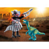 SET 2 FIGURINE - DINOZAUR SI CERCETATOR - PM70693