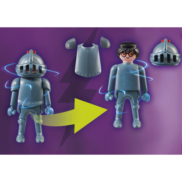 SCOOBY-DOO! AVENTURI CU CAVALERUL NEGRU - PM70709