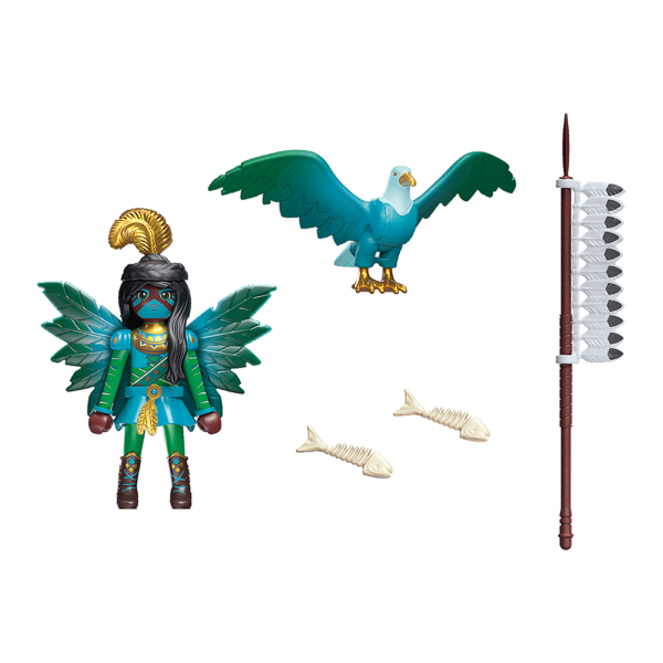 KNIGHT FAIRY CU ANIMALUL DE SUFLET - PM70802