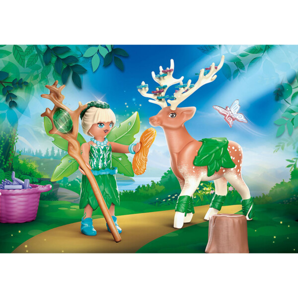 FOREST FAIRY CU ANIMALUL DE SUFLET - PM70806